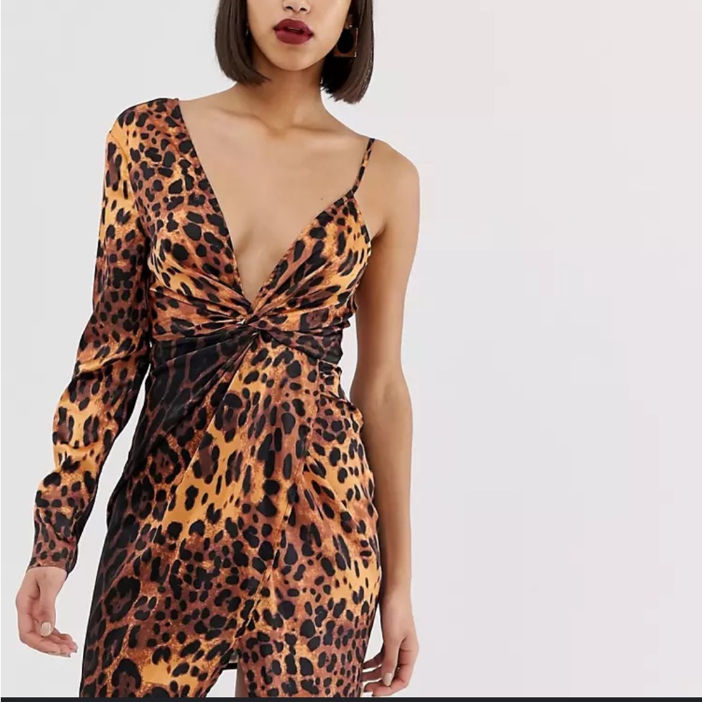 PLT leopard dress